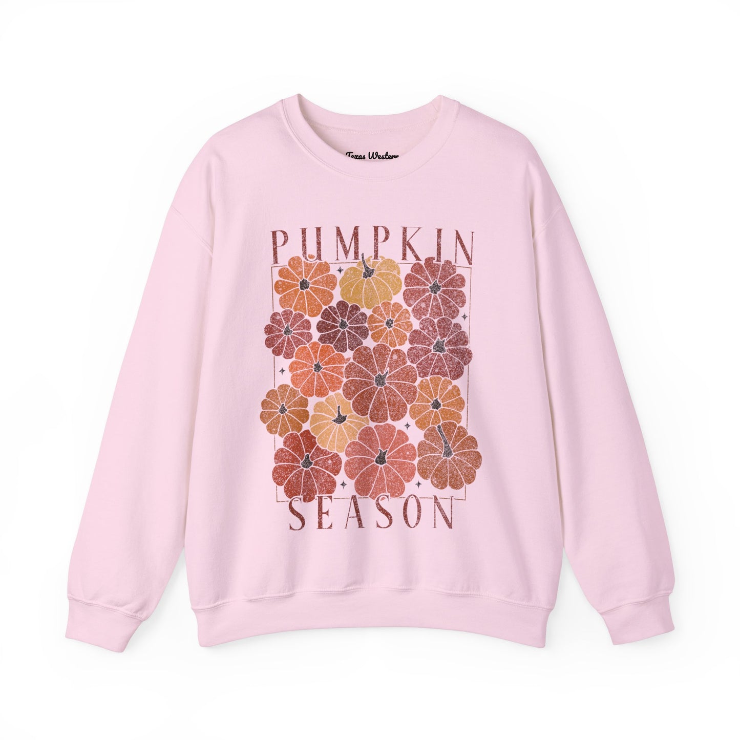 Pumpkin Season Collage Crewneck - Gildan