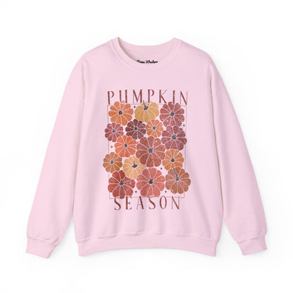 Pumpkin Season Collage Crewneck - Gildan