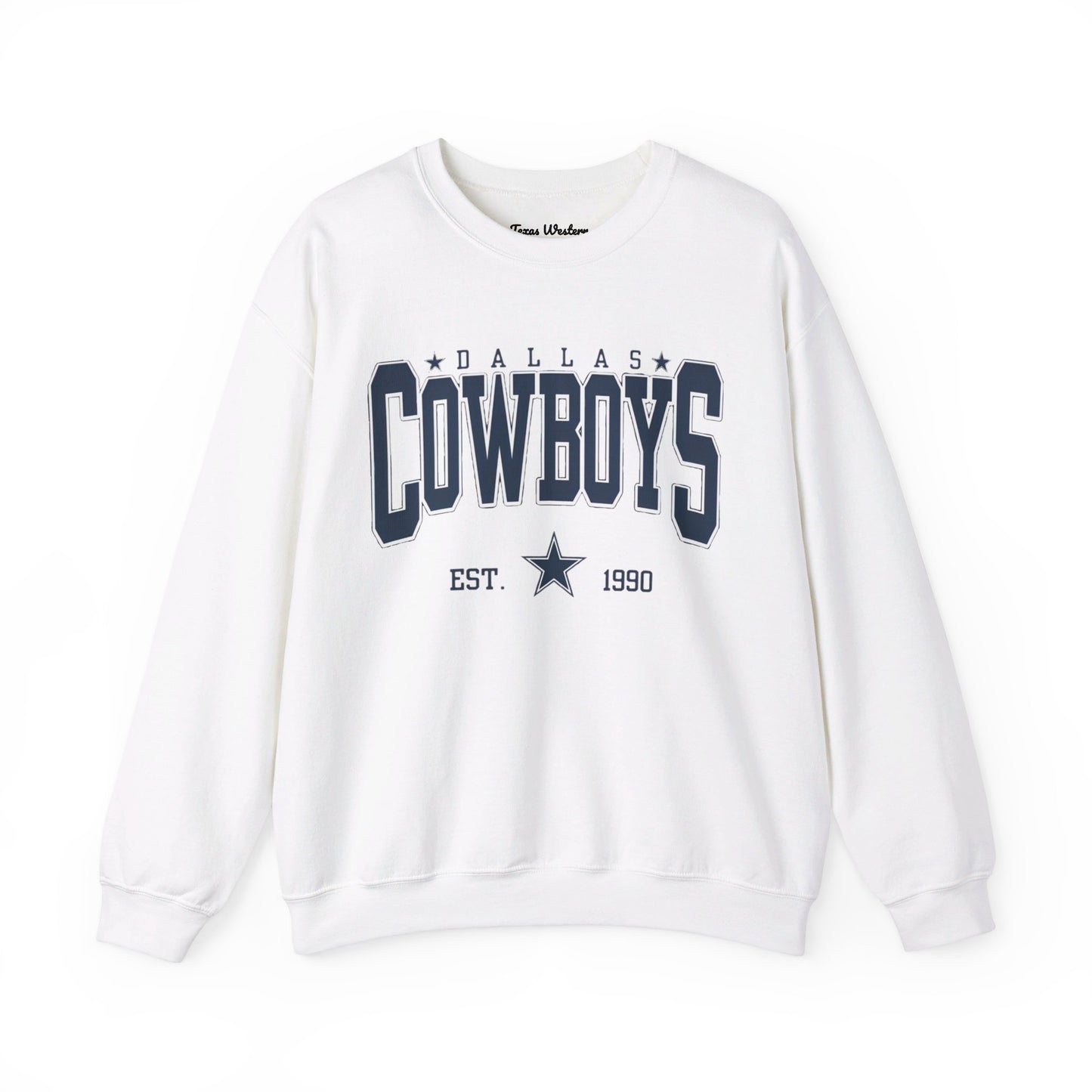 Dallas Cowboys 1990 Crewneck - Gildan