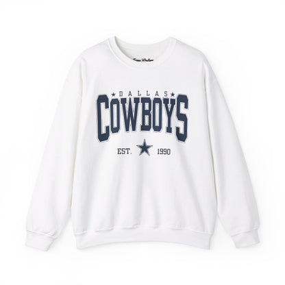 Dallas Cowboys 1990 Crewneck - Gildan
