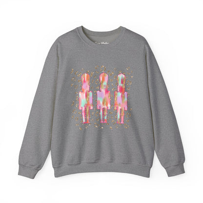 Brushstroke Nutcracker Crewneck - Gildan
