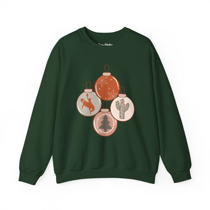 Cowboy Ornaments Crewneck - Gildan