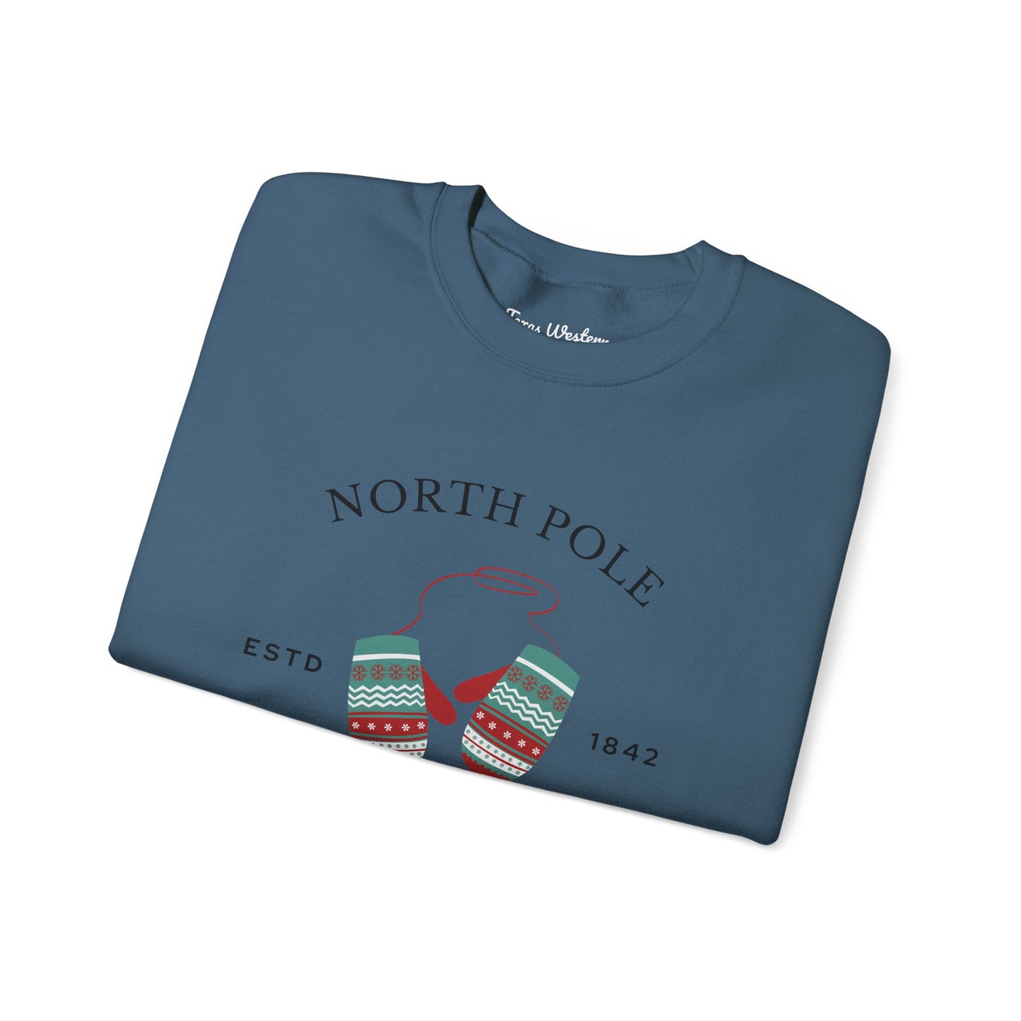 North Pole Toy Company Crewneck - Gildan
