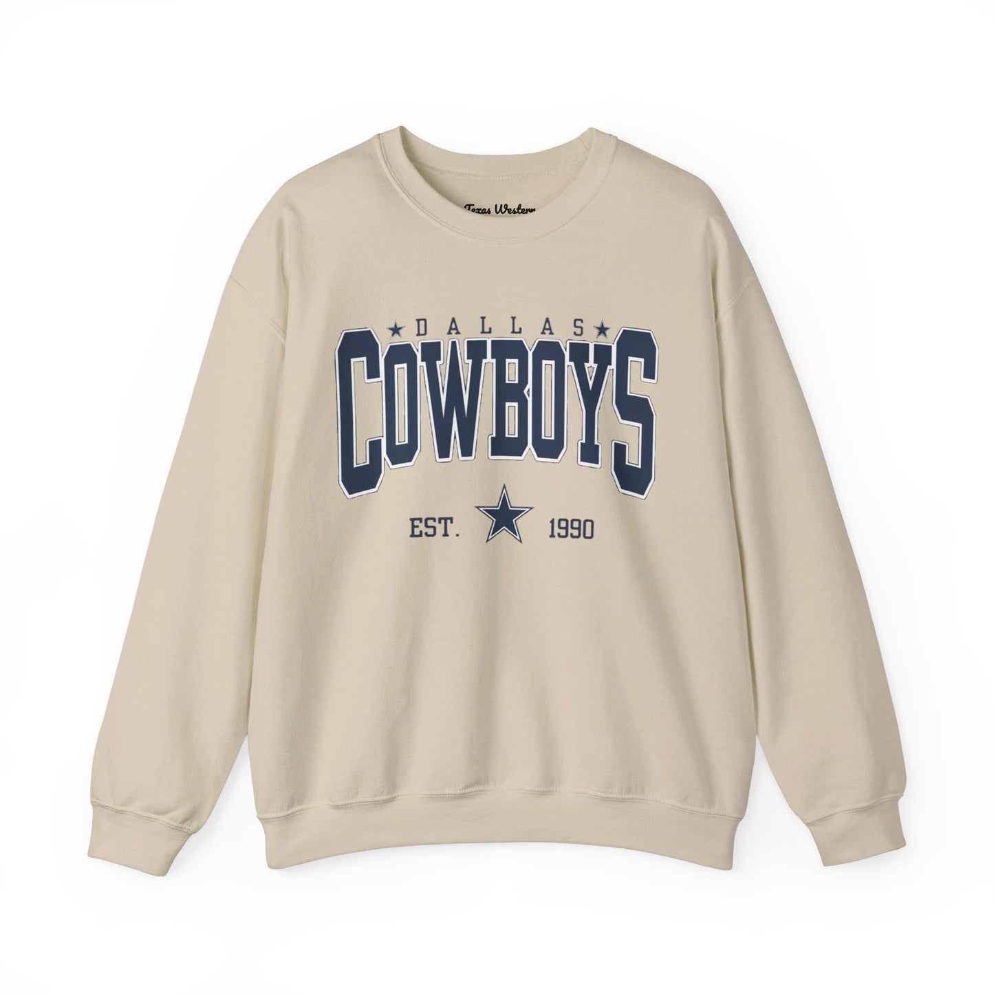 Dallas Cowboys 1990 Crewneck - Gildan