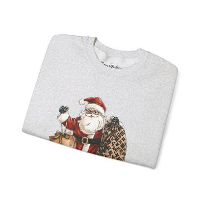 LV Santa Sack Crewneck - Gildan