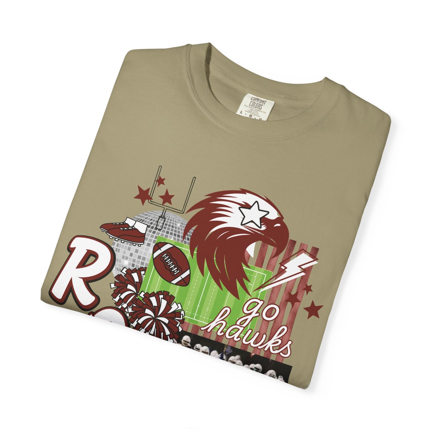 RO Collage Tee - Comfort Colors