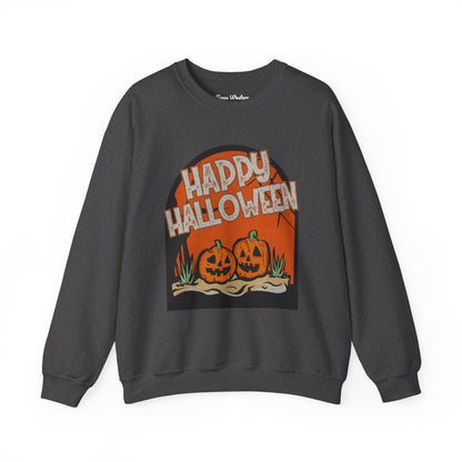Happy Halloween Crewneck - Gildan