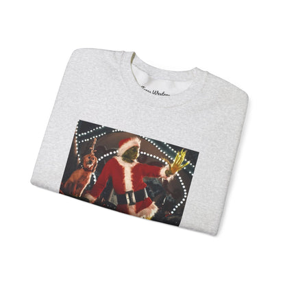 Pucker Up Crewneck - Gildan
