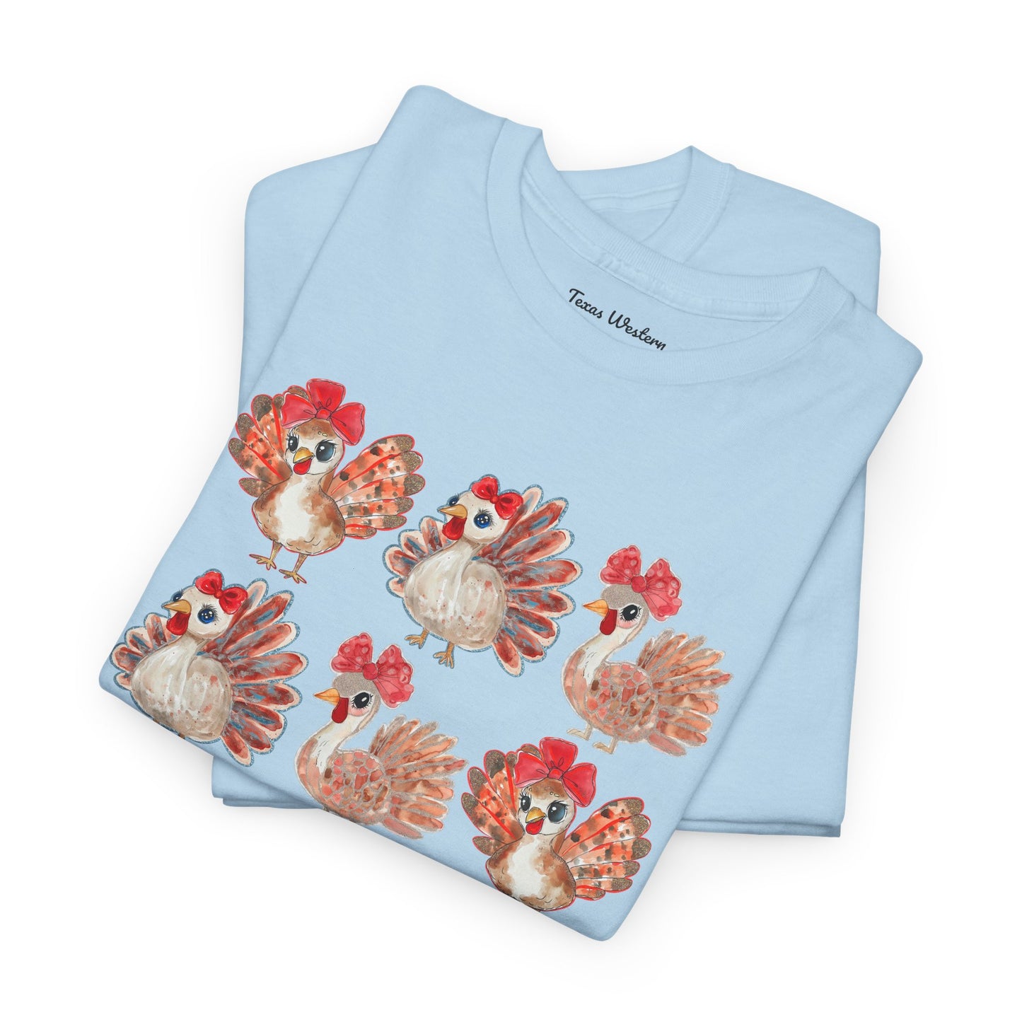 Turkey Day Tee- Gildan