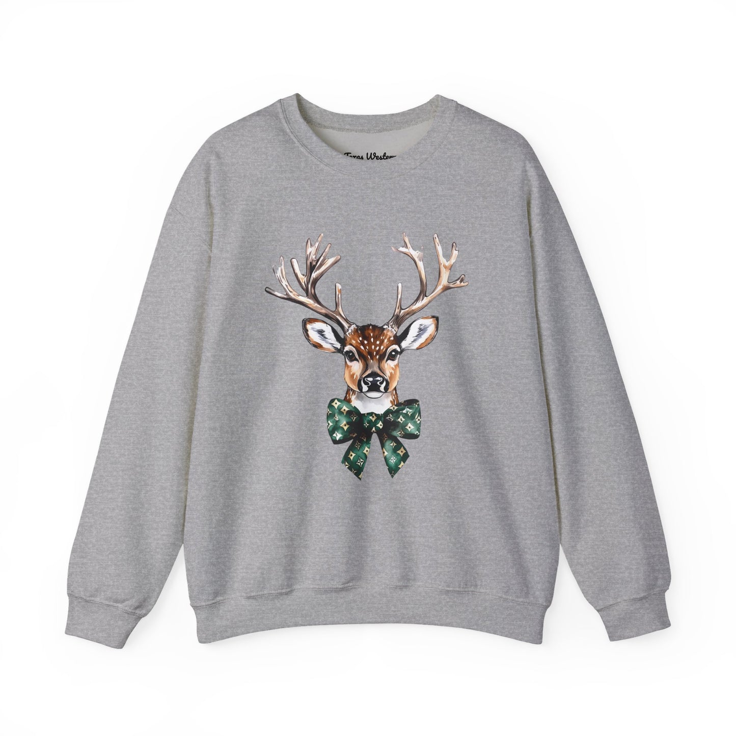 Boujiie Deer Crewneck - Gildan