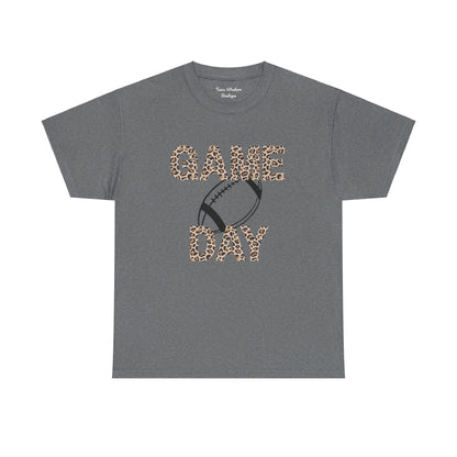 Cheetah Game Day Tee  - Gildan