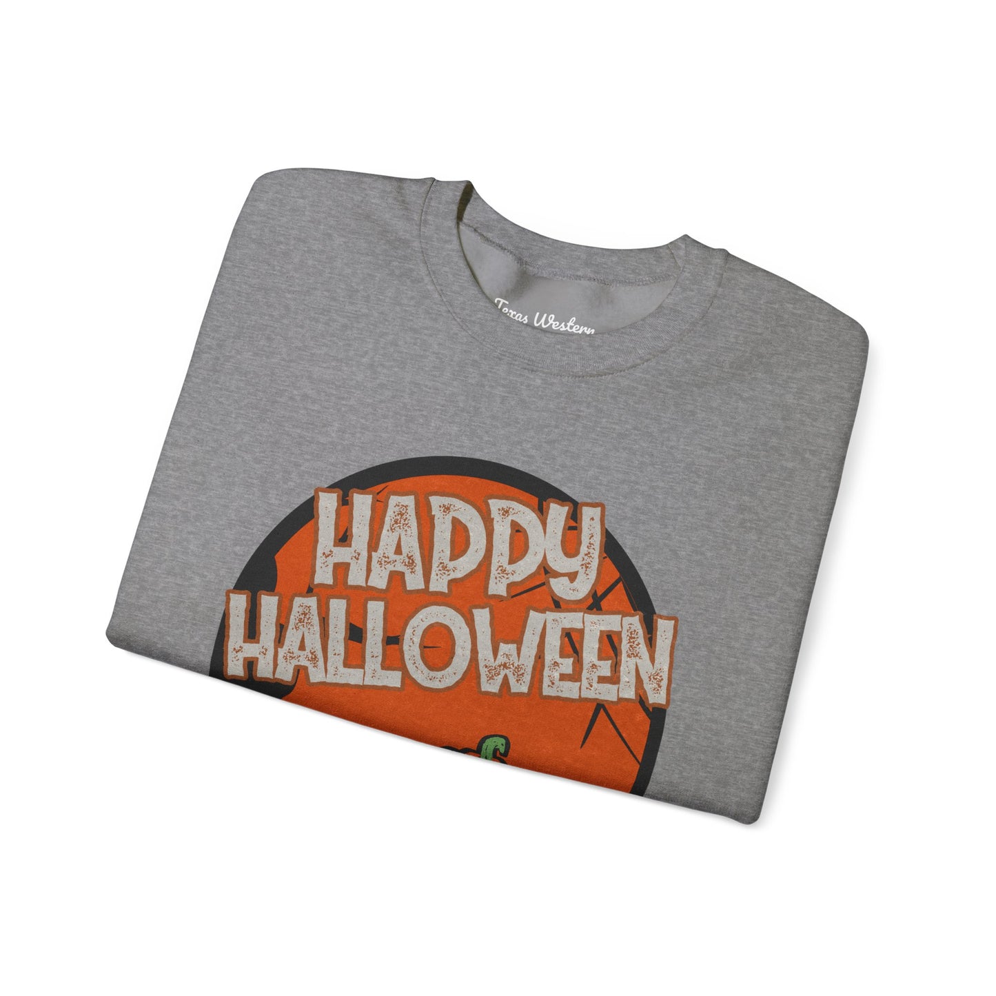Happy Halloween Crewneck - Gildan
