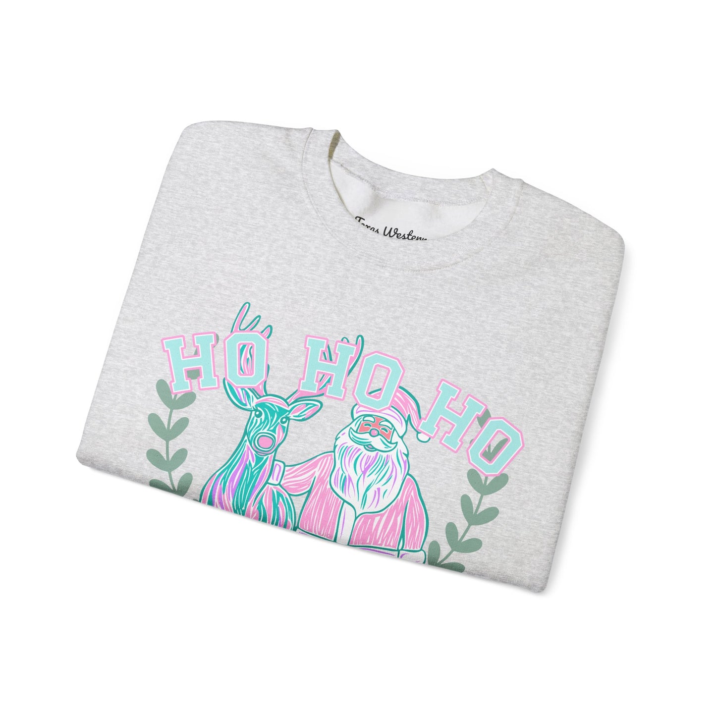 Up On the House Top Crewneck - Gildan