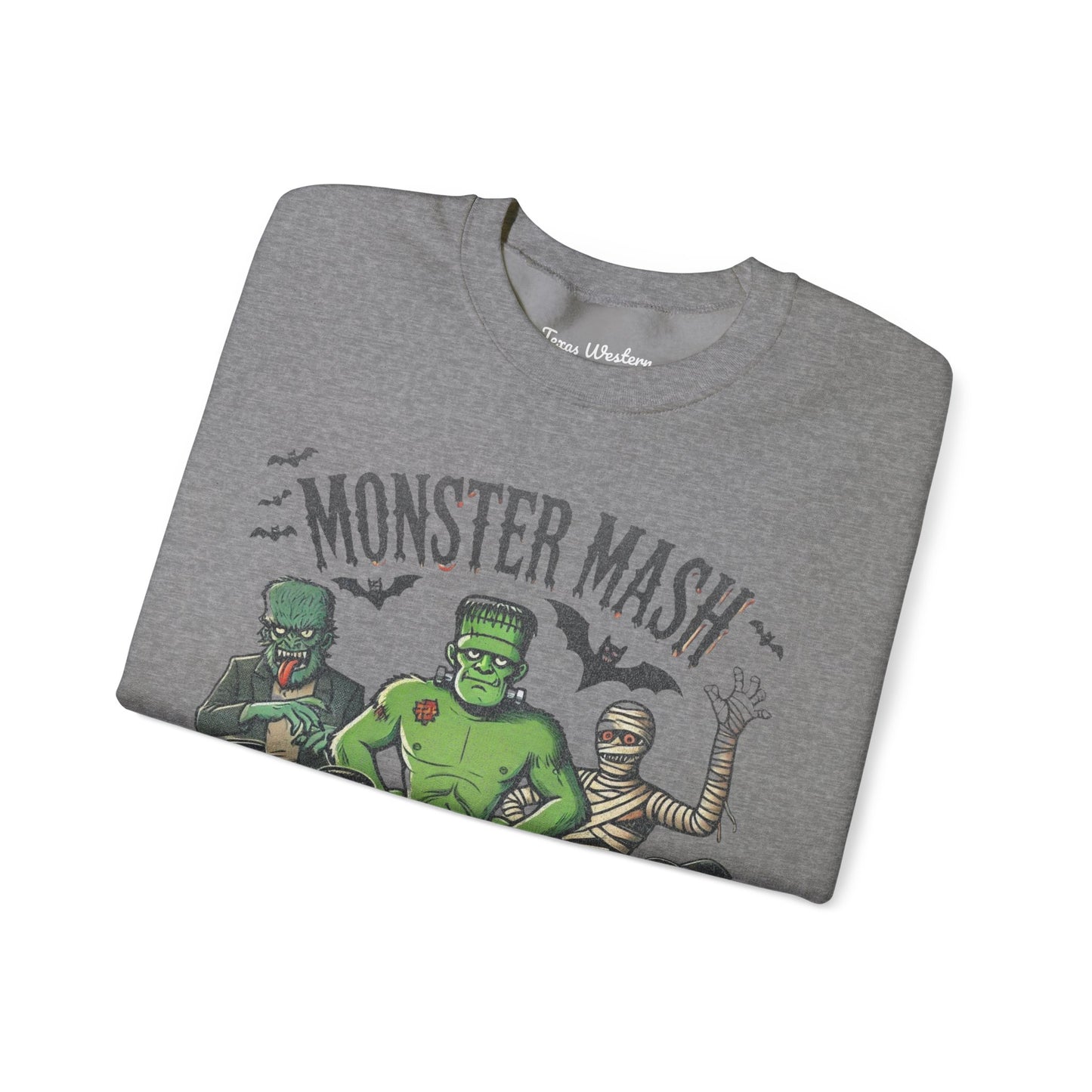 Monster Mash Crewneck - Gildan
