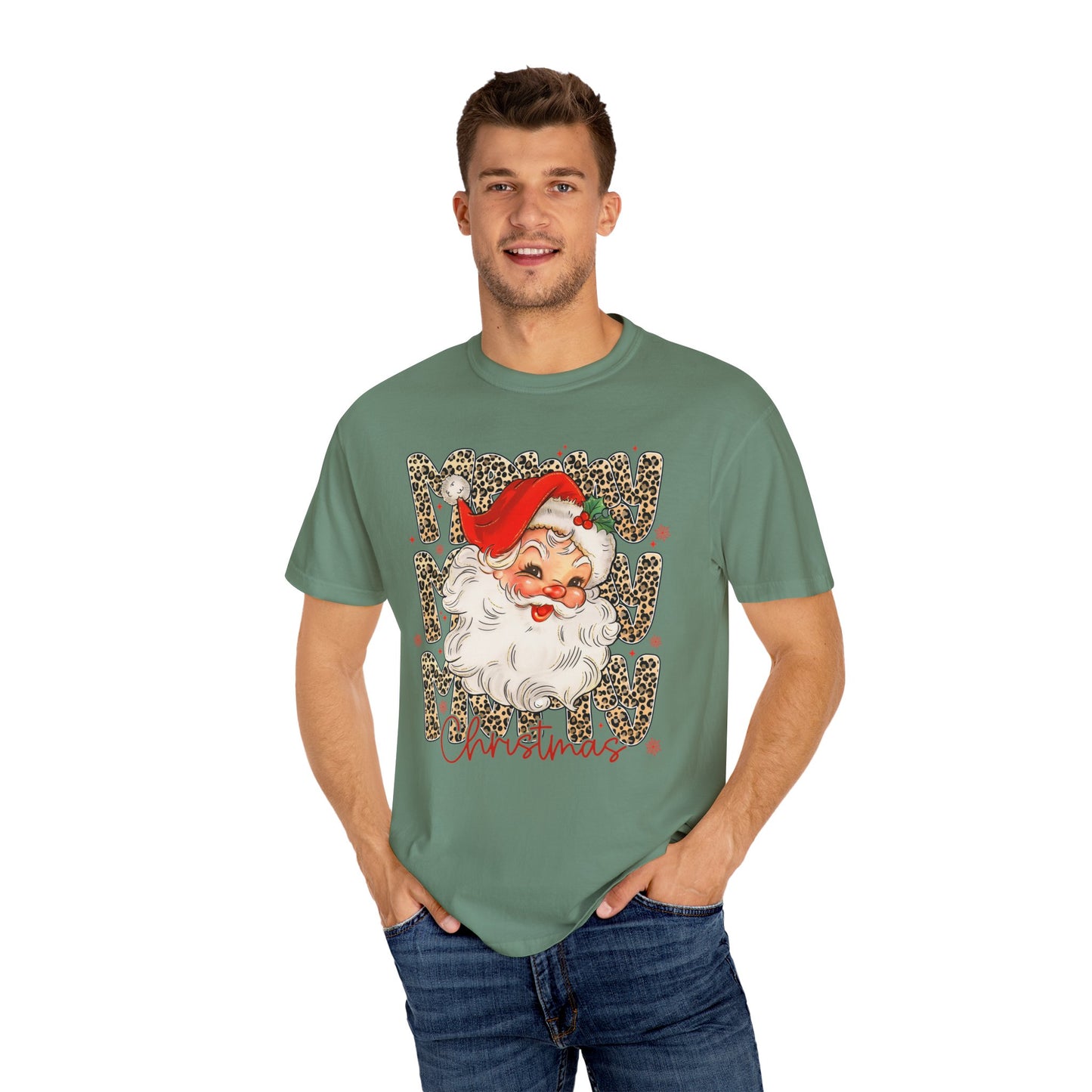 Merry Marry Merry Tee - Comfort Colors