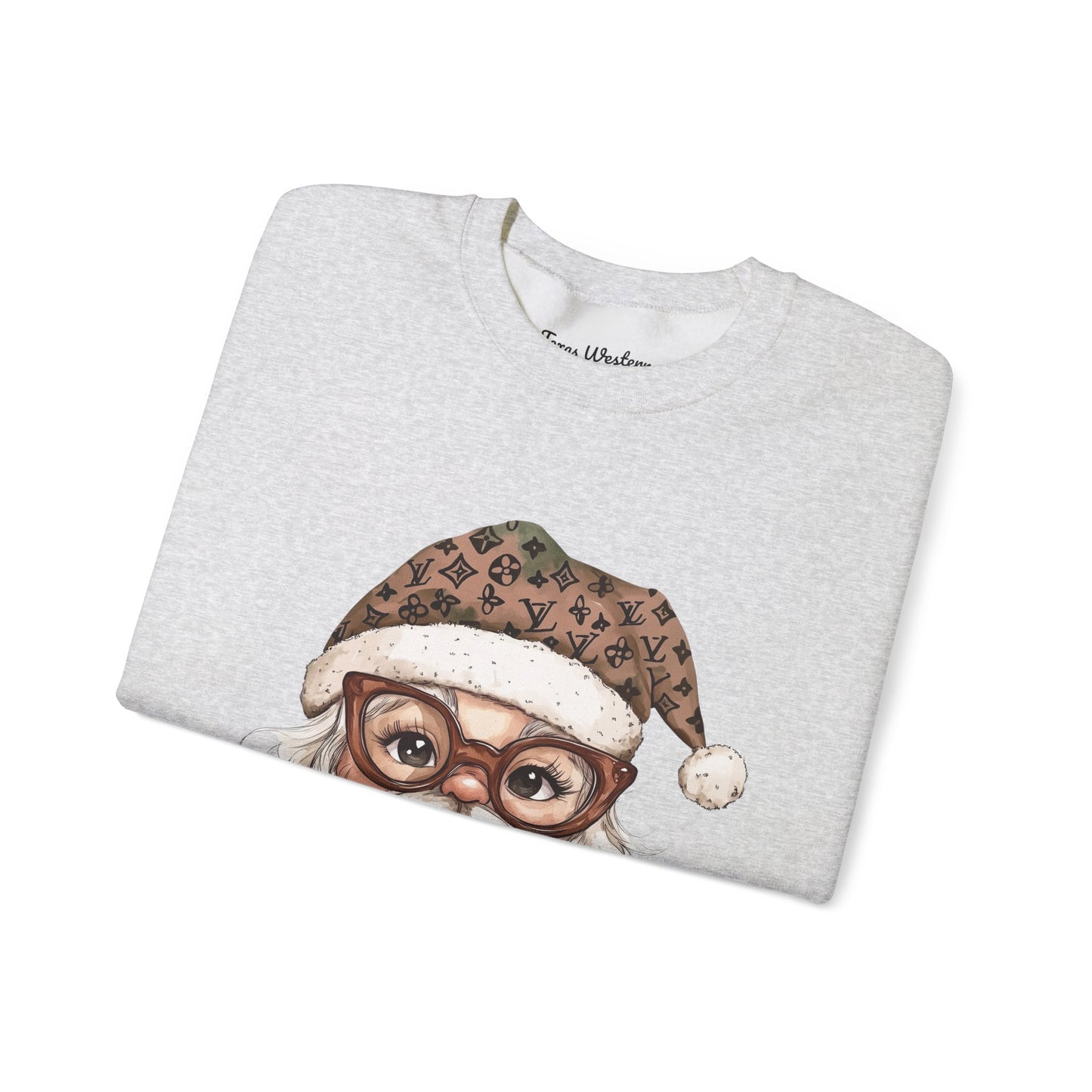 Santa Crewneck - Gildan