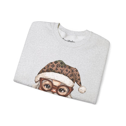 Santa Crewneck - Gildan