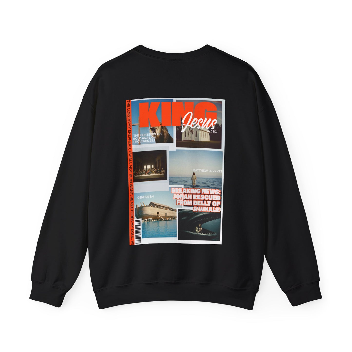 King Jesus Crewneck - Gildan