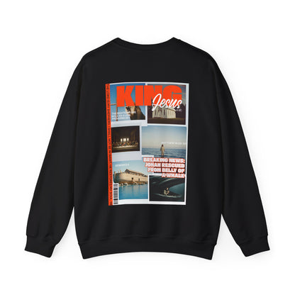 King Jesus Crewneck - Gildan