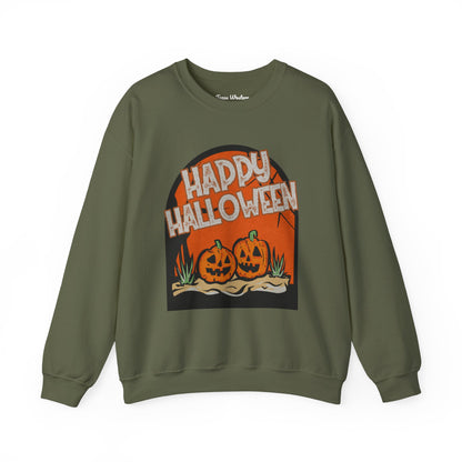 Happy Halloween Crewneck - Gildan