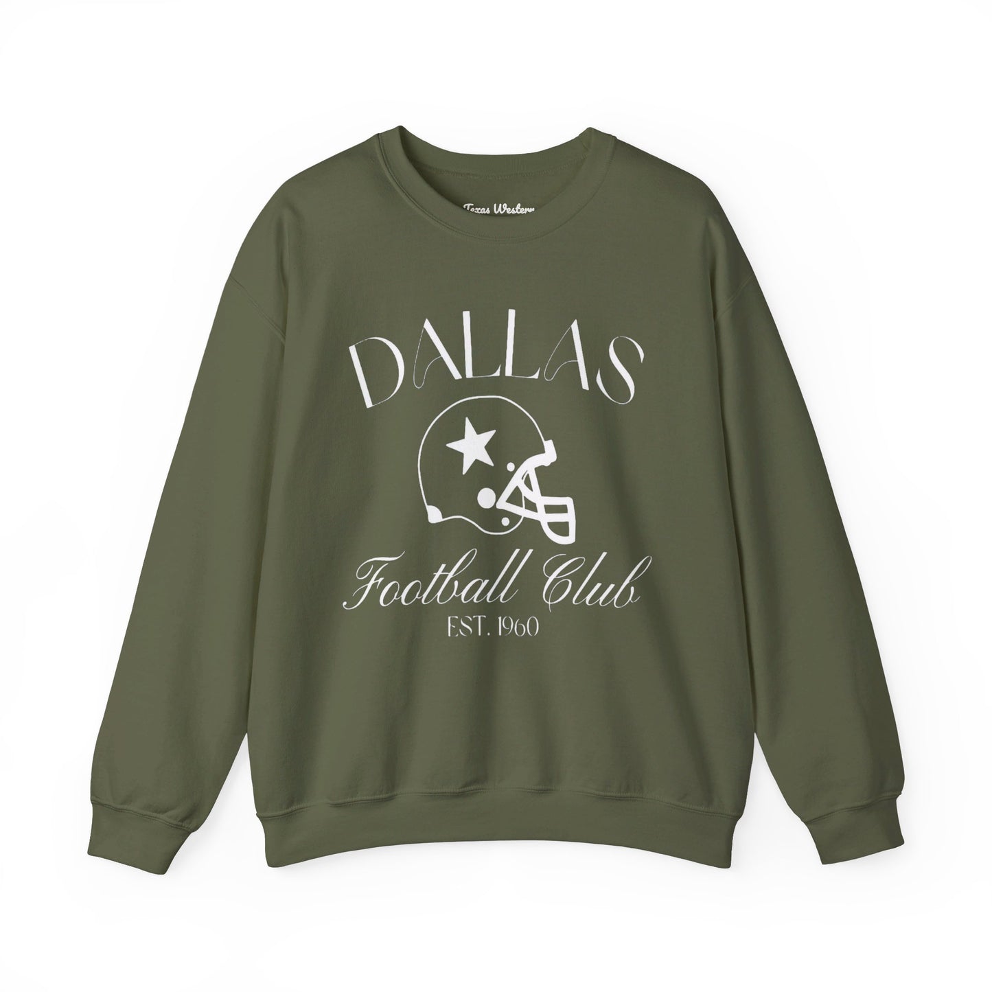 Dallas Football Club Crewneck - Gildan