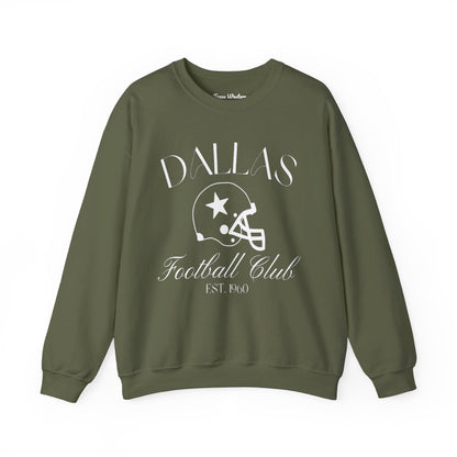 Dallas Football Club Crewneck - Gildan