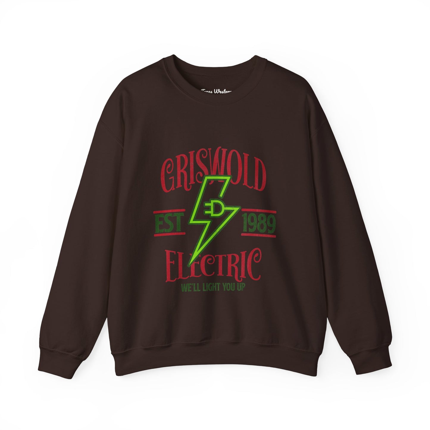 Griswold Electric Crewneck - Gildan
