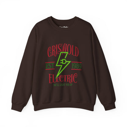 Griswold Electric Crewneck - Gildan