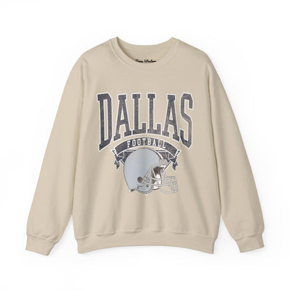 Dallas Football Crewneck - Gildan