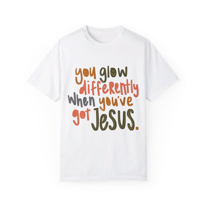 You Glow Differently Tee - Comfort Colors