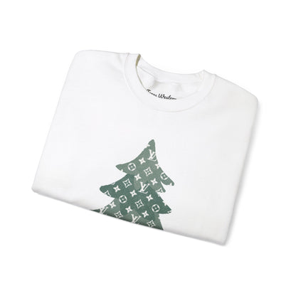 Bougie Tree Crewneck - Gildan