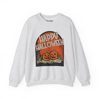 Happy Halloween Crewneck - Gildan