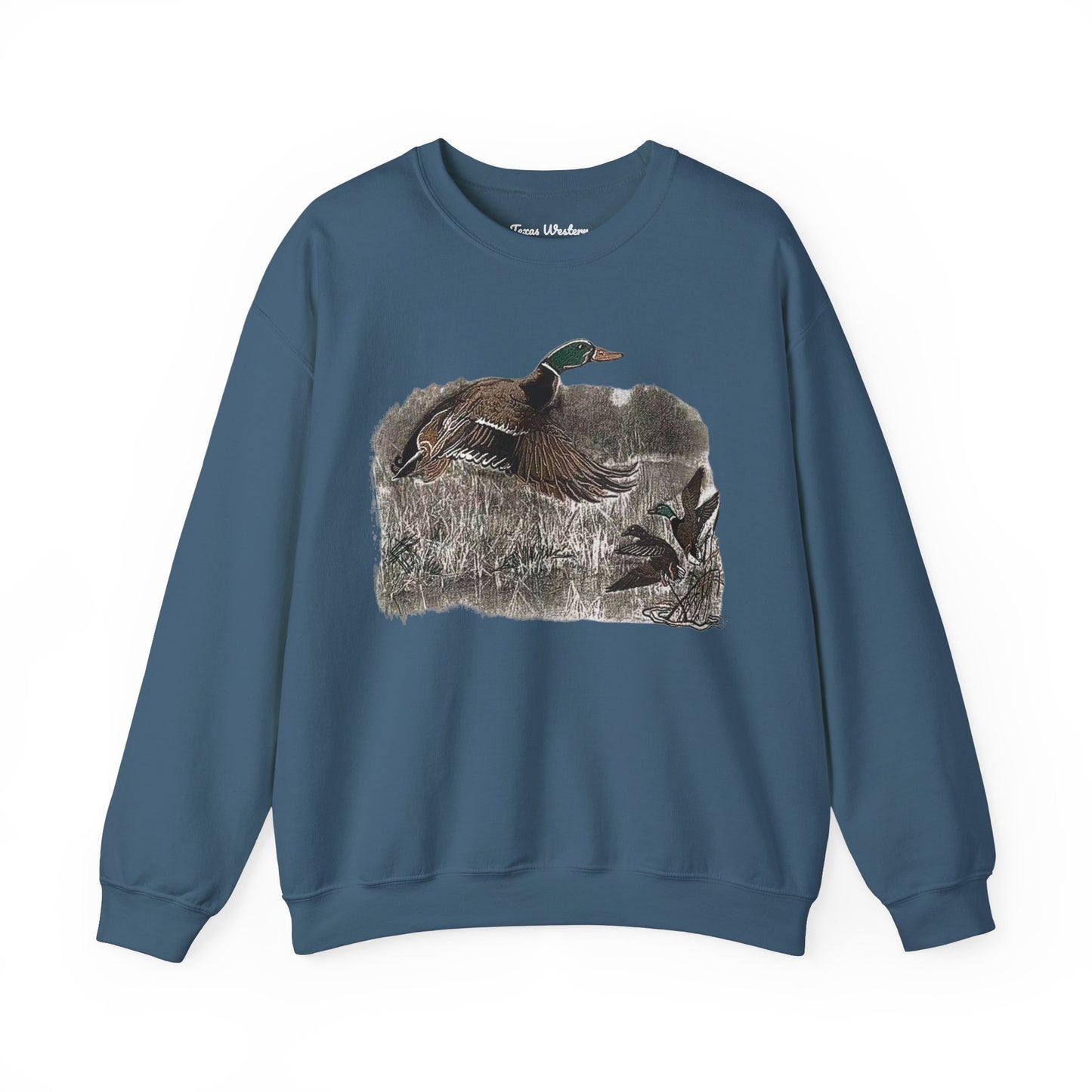 Flying Duck Crewneck - Gildan