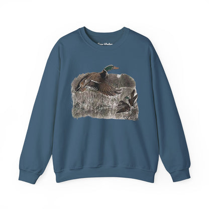 Flying Duck Crewneck - Gildan