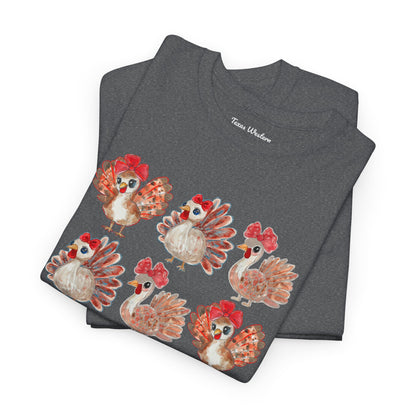 Turkey Day Tee- Gildan