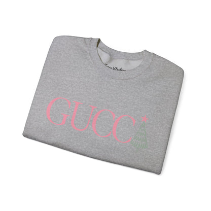 Gucc Tree Crewneck - Gildan