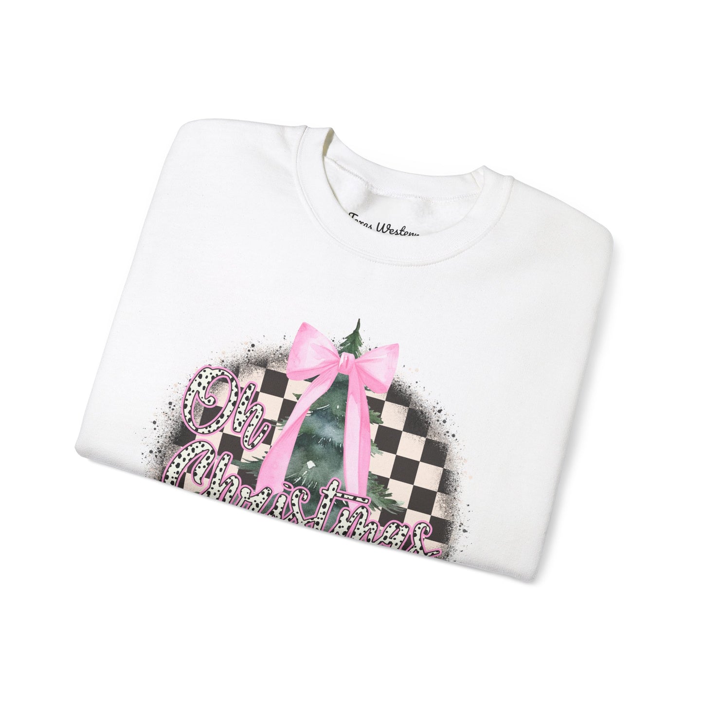 Oh Christmas Tree Crewneck - Gildan