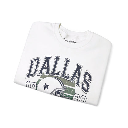 Dallas Football 1960 Crewneck - Gildan