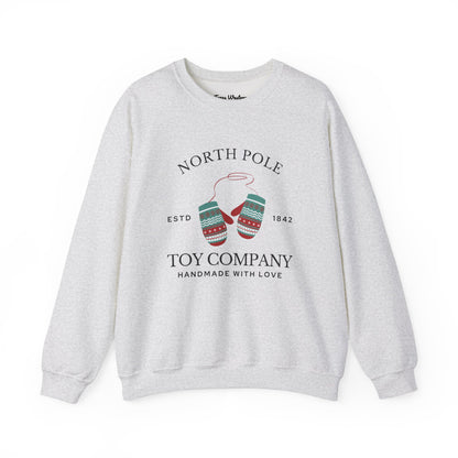 North Pole Toy Company Crewneck - Gildan