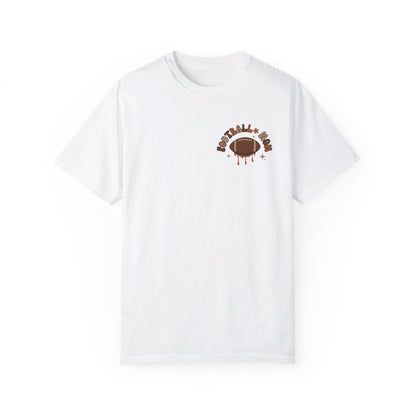 Football Mom Front/Back Tee - Comfort Colors
