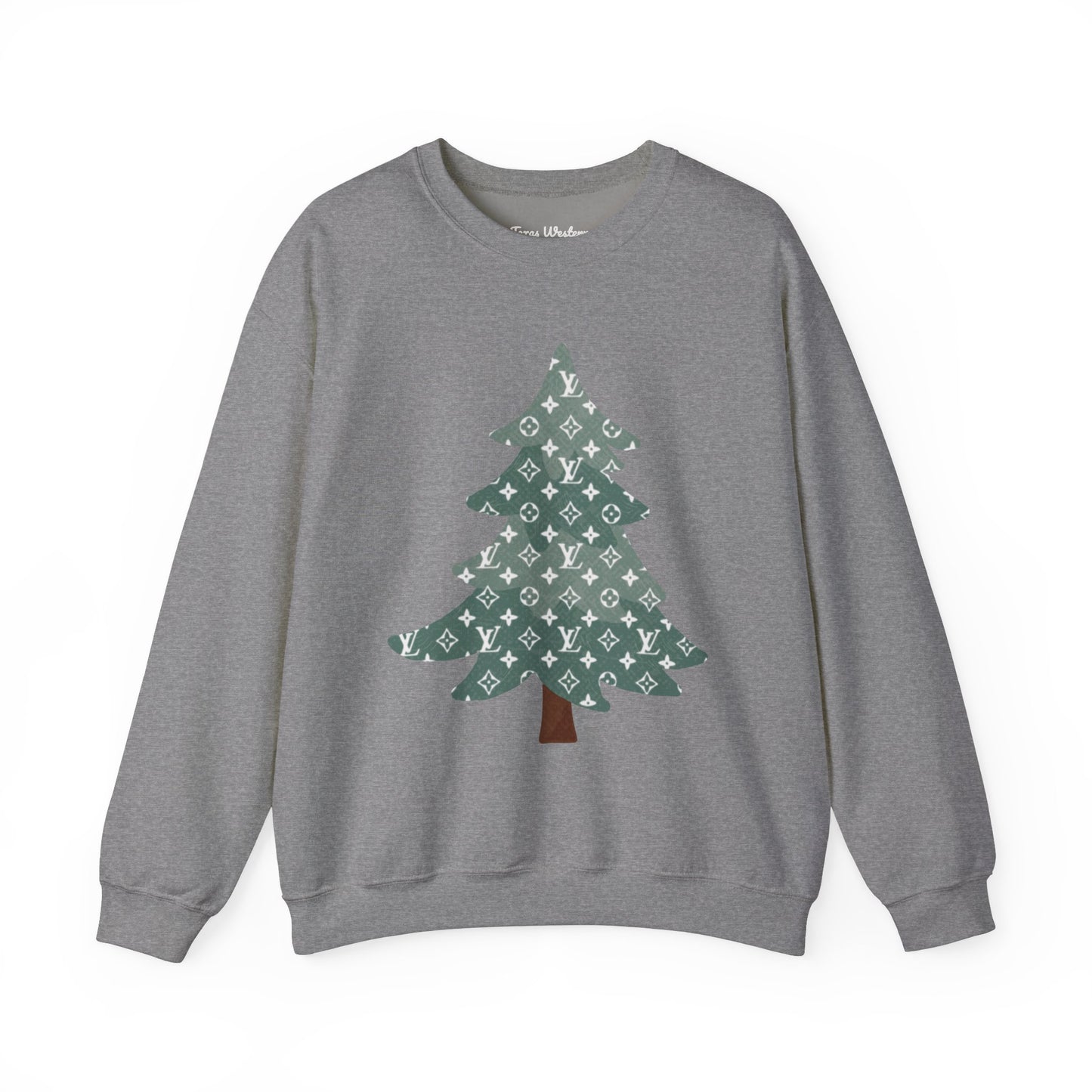 Bougie Tree Crewneck - Gildan