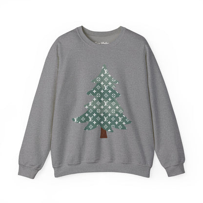 Bougie Tree Crewneck - Gildan