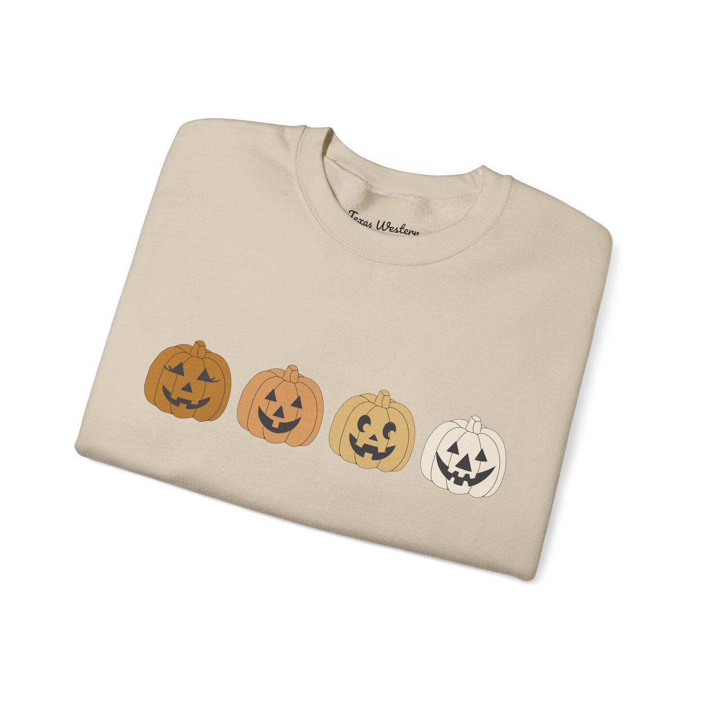 Four Pumpkins Crewneck - Gildan