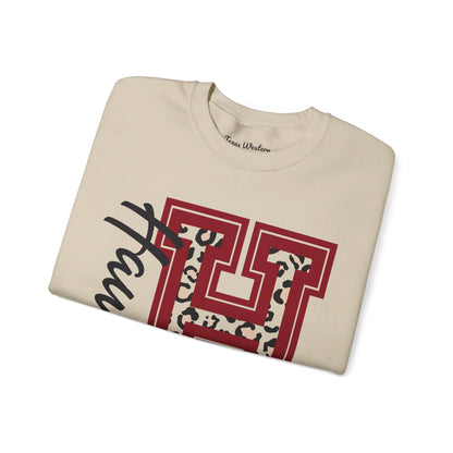 Hawks Cheetah Crewneck - Gildan