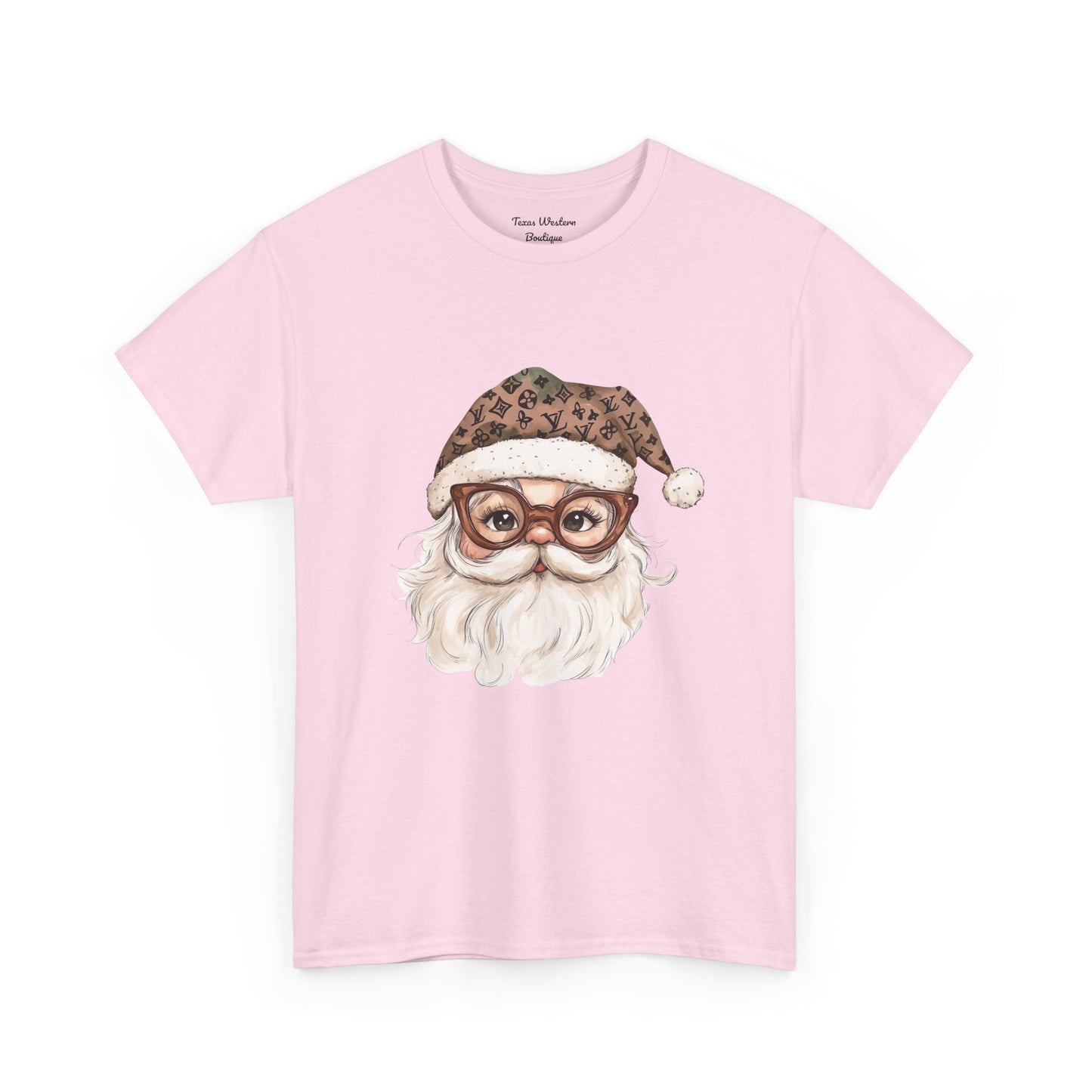 Boujiie Santa Tee - Gildan