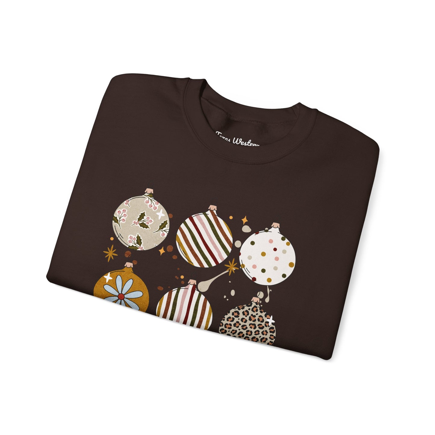 Neutral Ornament Crewneck - Gildan