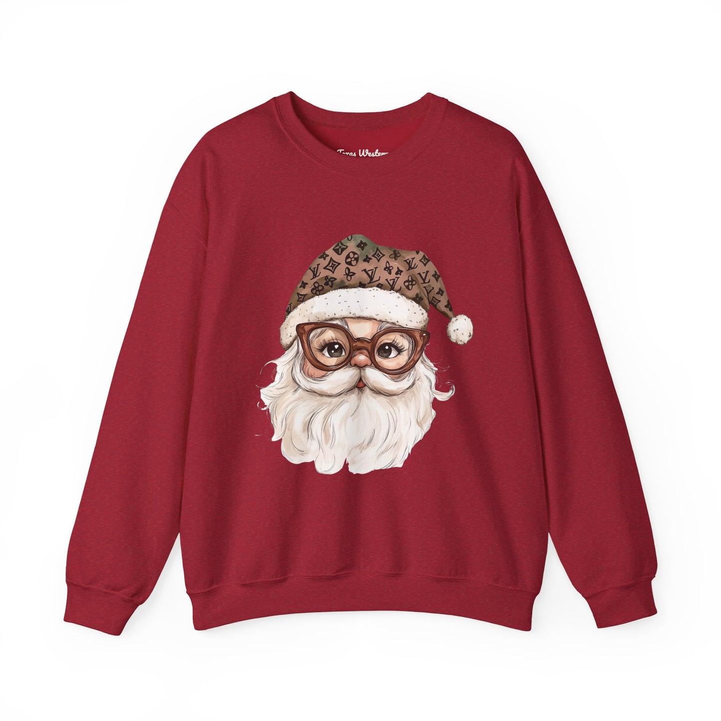 Santa Crewneck - Gildan