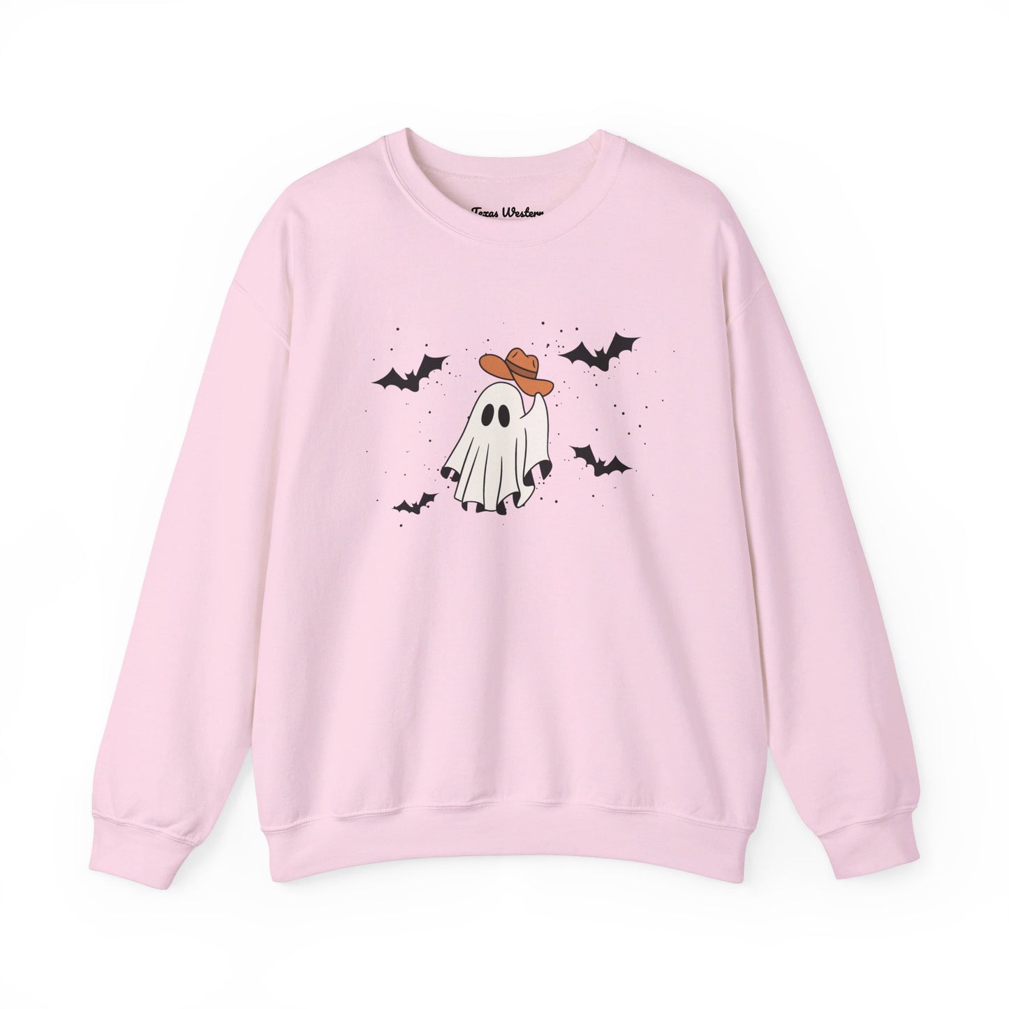 Ghost Cowboy Crewneck - Gildan