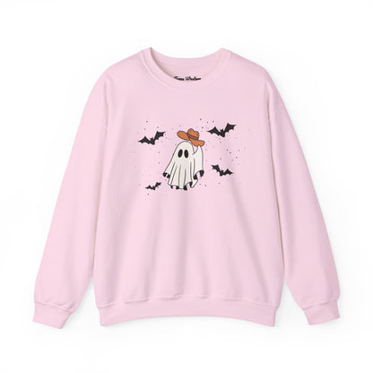 Ghost Cowboy Crewneck - Gildan