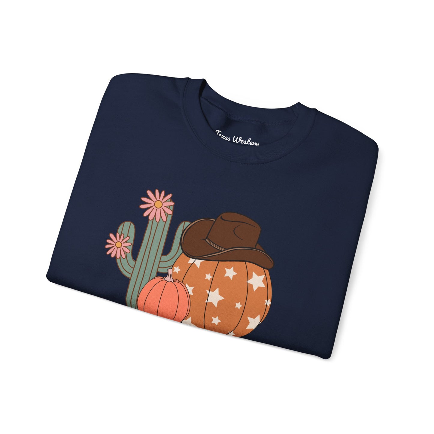 Country Pumpkin Crewneck - Gildan